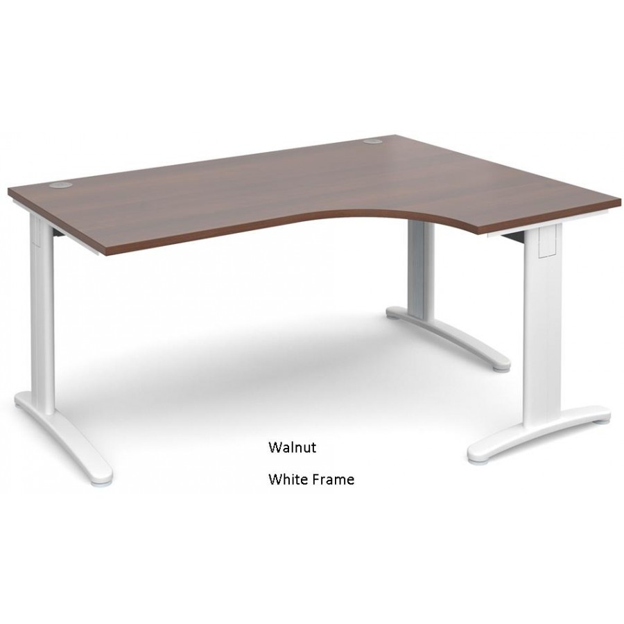 TR10 Deluxe Ergonomic Corner Office Desk