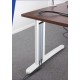 TR10 800mm Deep Cable Managed Office Desk