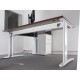TR10 800mm Deep Cable Managed Office Desk