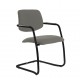 Tuba Medium Back Cantilever Fabric Visitor Chair