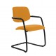 Tuba Medium Back Cantilever Fabric Visitor Chair