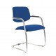 Tuba Medium Back Cantilever Fabric Visitor Chair