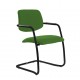 Tuba Medium Back Cantilever Fabric Visitor Chair