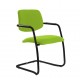 Tuba Medium Back Cantilever Fabric Visitor Chair