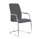 Tuba High Back Cantilever Fabric Visitor Chair