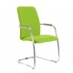 Tuba High Back Cantilever Fabric Visitor Chair