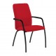 Tuba High Back 4 Leg Fabric Visitor Chair