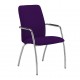 Tuba High Back 4 Leg Fabric Visitor Chair