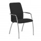 Tuba High Back 4 Leg Fabric Visitor Chair