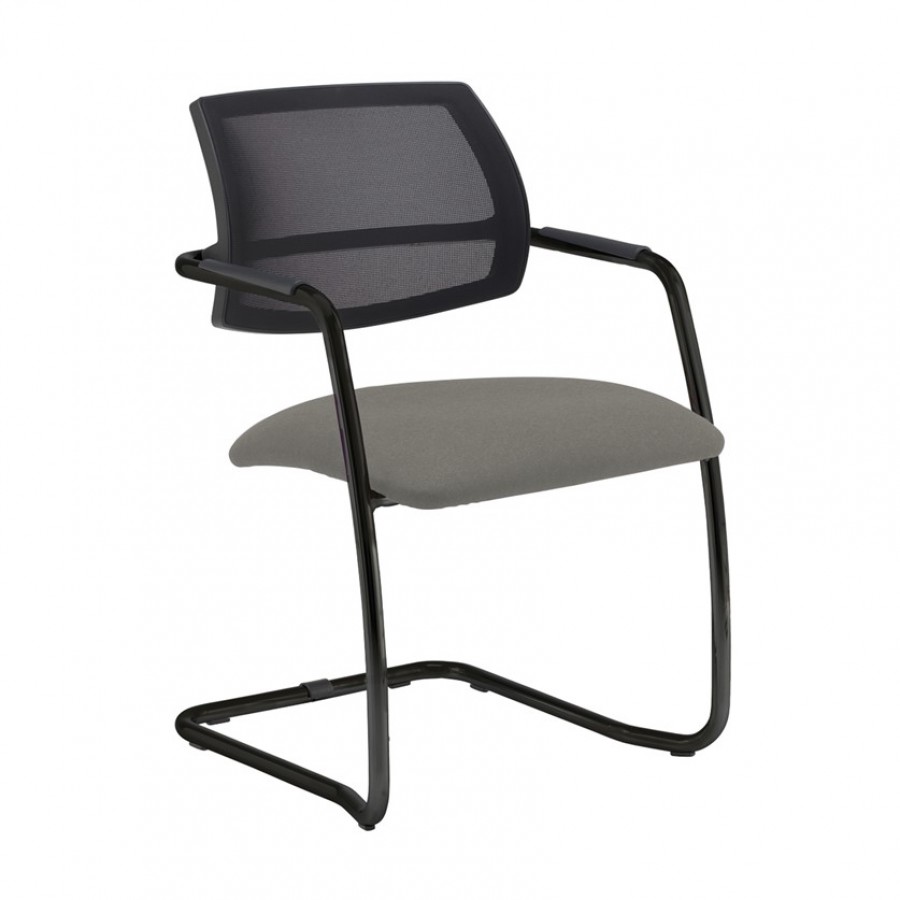 Tuba Mesh Back Cantilever Visitor Chair