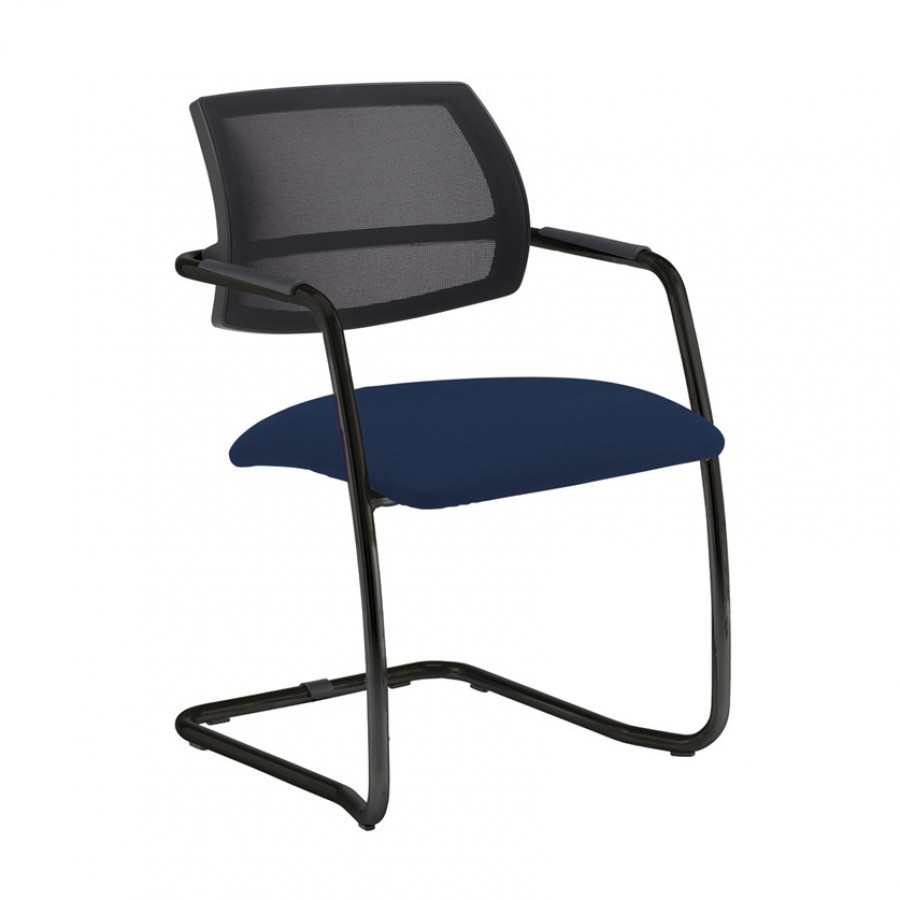 Tuba Mesh Back Cantilever Visitor Chair