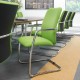 Tuba Mesh Back Cantilever Visitor Chair