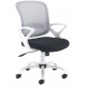 Tyler Mesh Back White Frame Operator Chair 