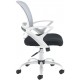 Tyler Mesh Back White Frame Operator Chair 