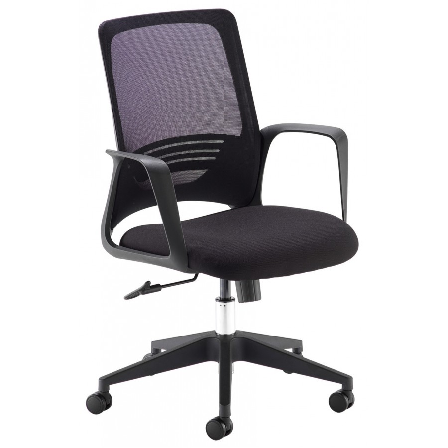 Toto Black Mesh Operator Chair