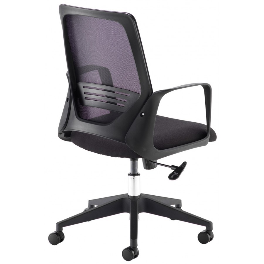 Toto Black Mesh Operator Chair