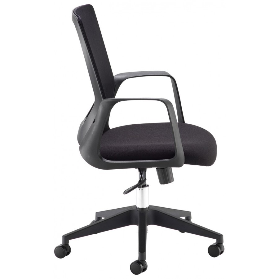 Toto Black Mesh Operator Chair