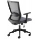 Travis Grey Mesh Back Operator Chair