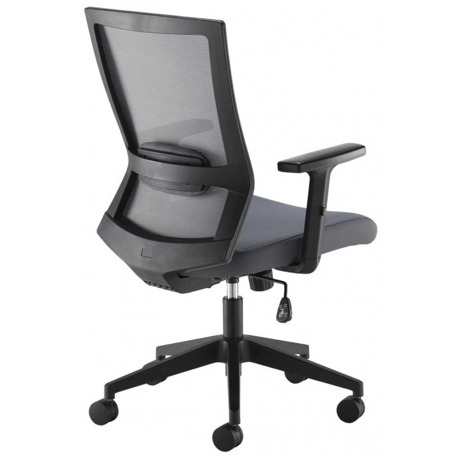 Travis Grey Mesh Back Operator Chair