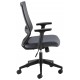 Travis Grey Mesh Back Operator Chair