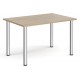 Turin Radial Leg Meeting Table