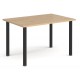 Turin Radial Leg Meeting Table