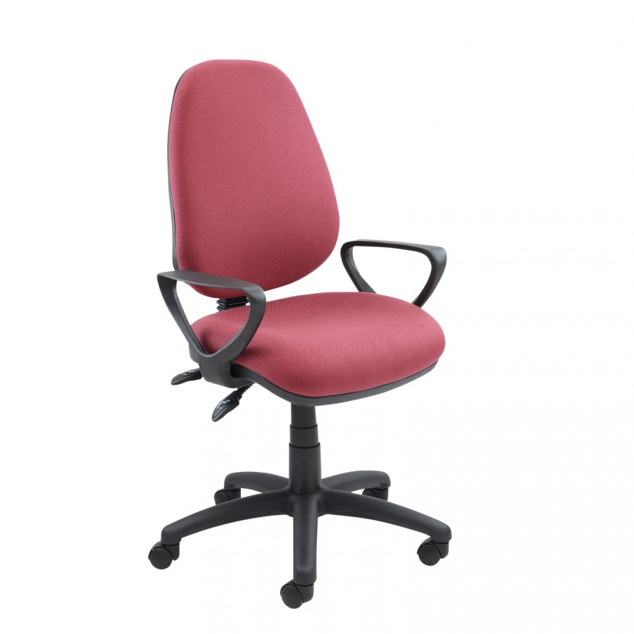 Varsity Twin Lever Operator Office Chair