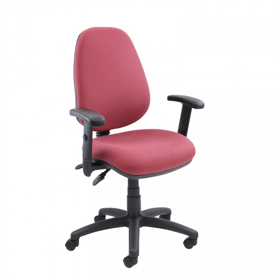 Varsity Twin Lever Operator Office Chair