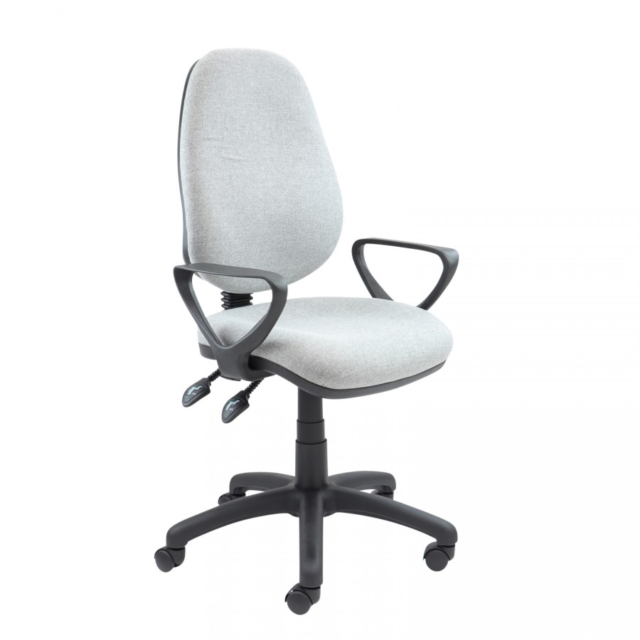 Varsity Twin Lever Operator Office Chair