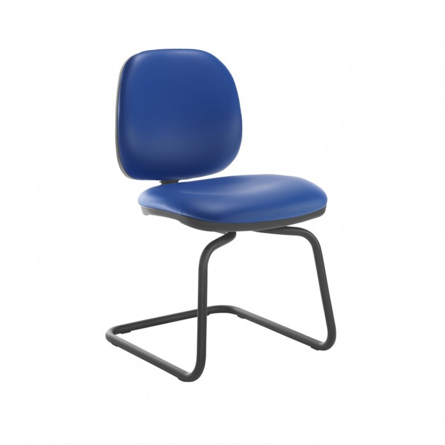 Jota Bespoke Medium Back Fabric Cantilever Visitor Chair