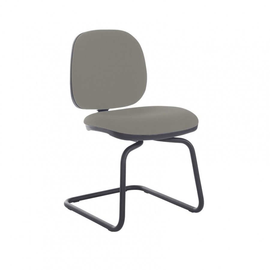 Jota Bespoke Medium Back Fabric Cantilever Visitor Chair