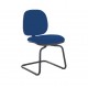 Jota Bespoke Medium Back Fabric Cantilever Visitor Chair