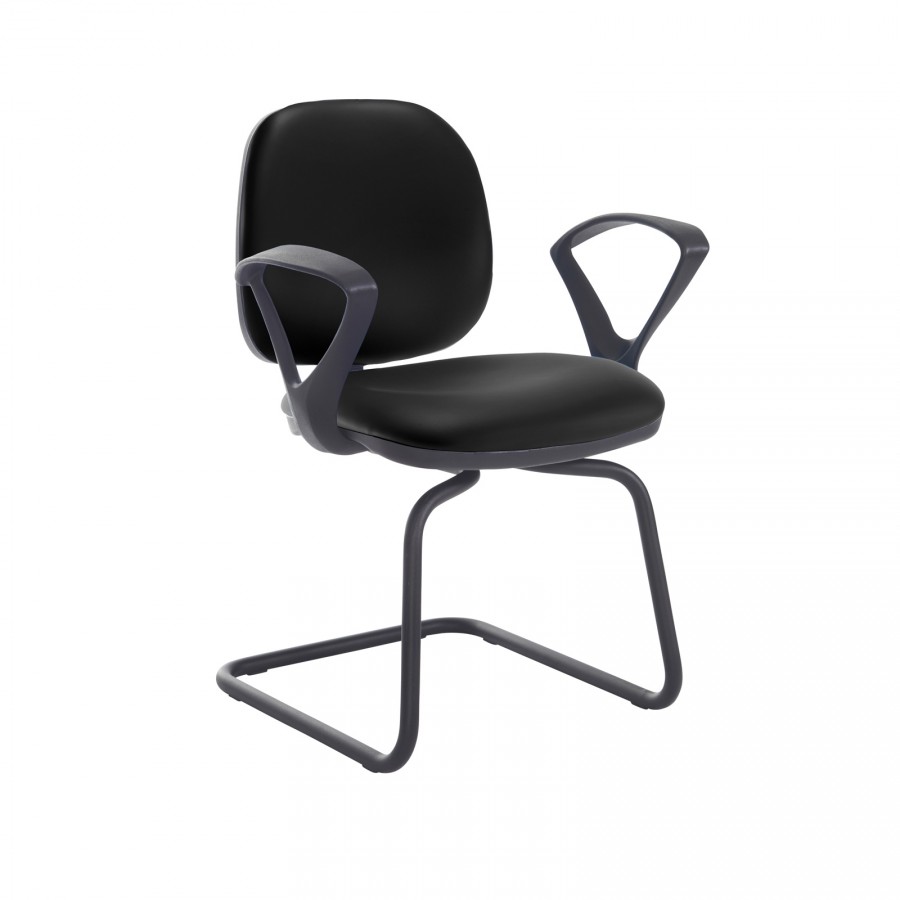 Jota Bespoke Wipe Clean Vinyl Medium Back Visitor Chair