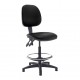 Jota Bespoke Vinyl Wipe Clean Draughtsman Chair