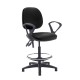 Jota Bespoke Vinyl Wipe Clean Draughtsman Chair