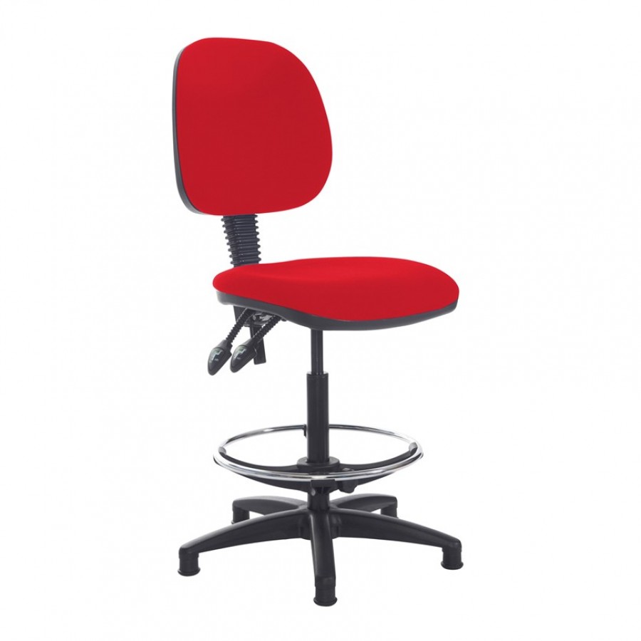 Jota Bespoke Vinyl Wipe Clean Draughtsman Chair