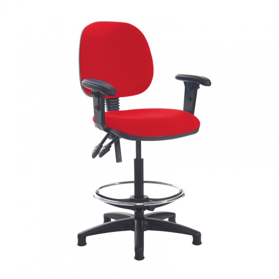 Jota Bespoke Vinyl Wipe Clean Draughtsman Chair