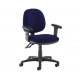 Jota Wipe Clean Vinyl Medium Back Task Chair