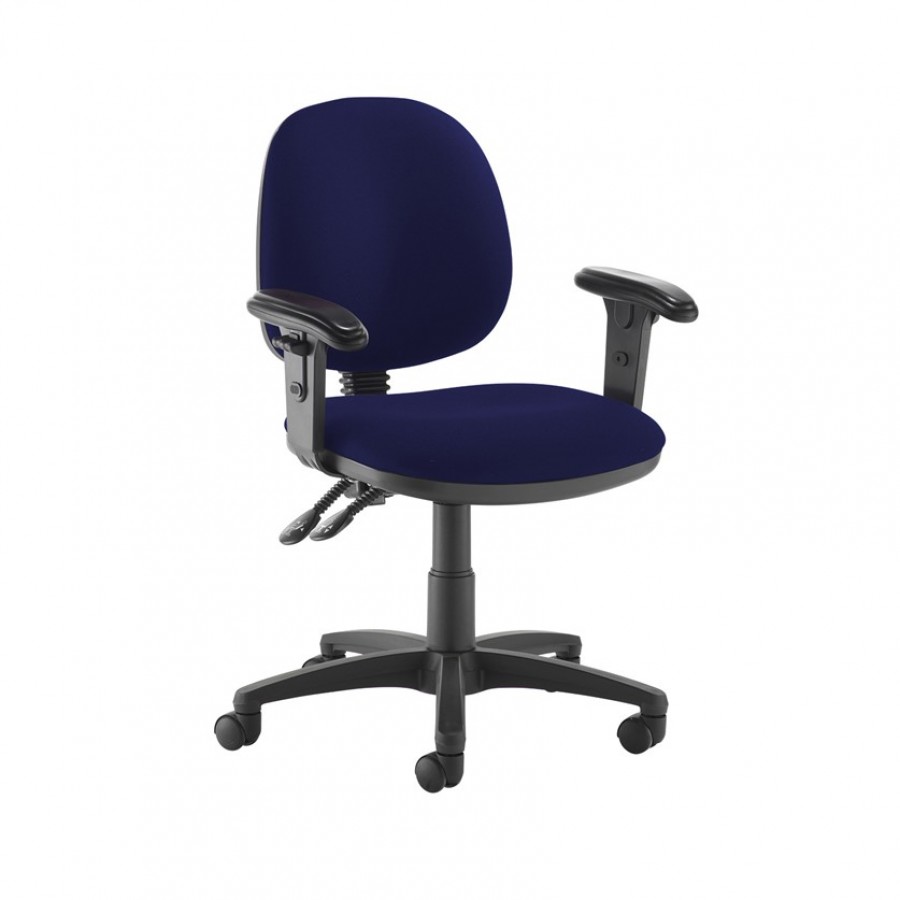 Jota Wipe Clean Vinyl Medium Back Task Chair