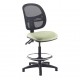 Jota Mesh Back Draughtsman Chair