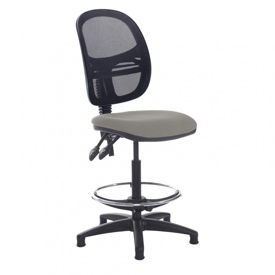 Jota Mesh Back Draughtsman Chair