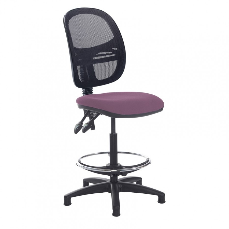 Jota Mesh Back Draughtsman Chair