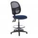 Jota Mesh Back Draughtsman Chair