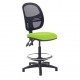 Jota Mesh Back Draughtsman Chair