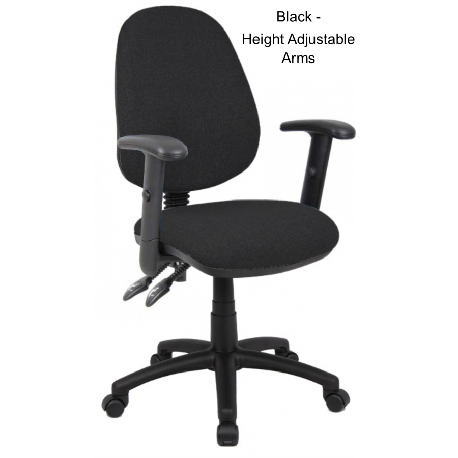 Varsity Twin Lever Operator Office Chair