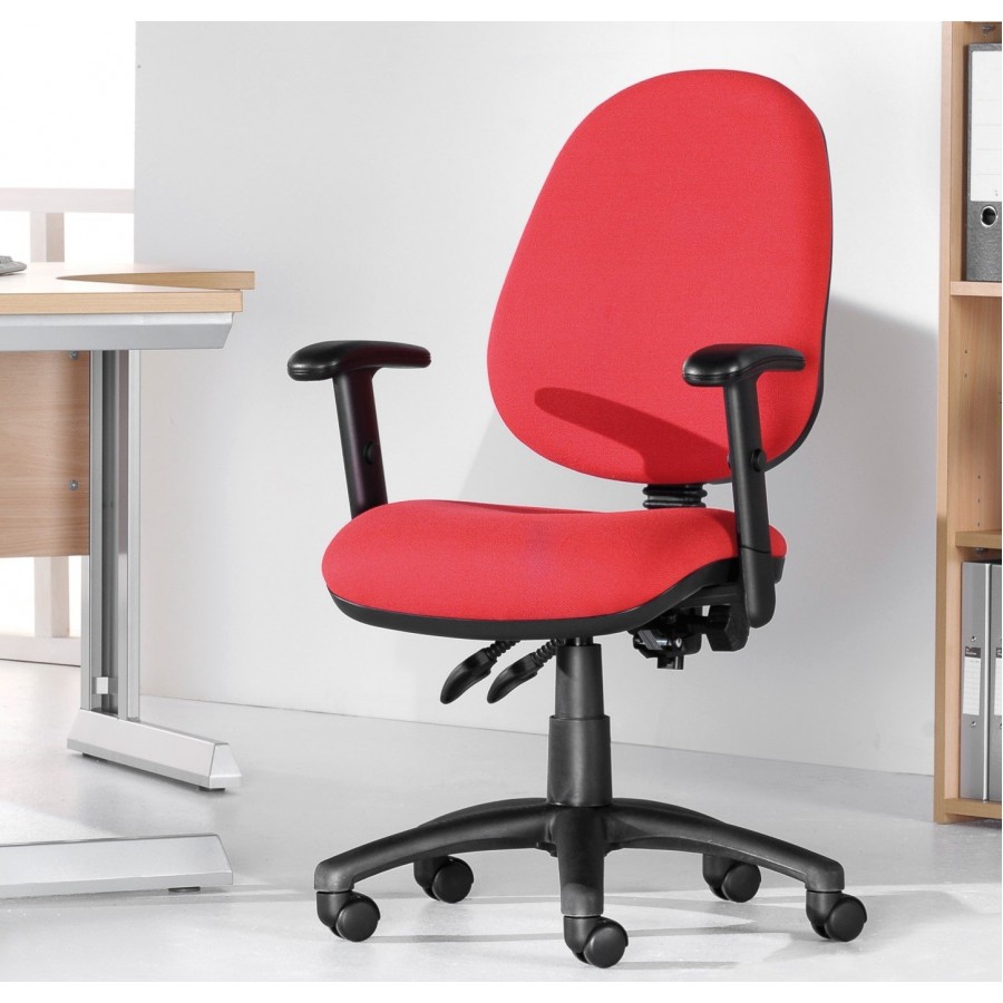 Varsity Twin Lever Operator Office Chair