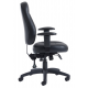 Zuni Medium Back 24 Hour Ergonomic Leather Office Chair