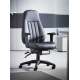 Zuni Medium Back 24 Hour Ergonomic Leather Office Chair