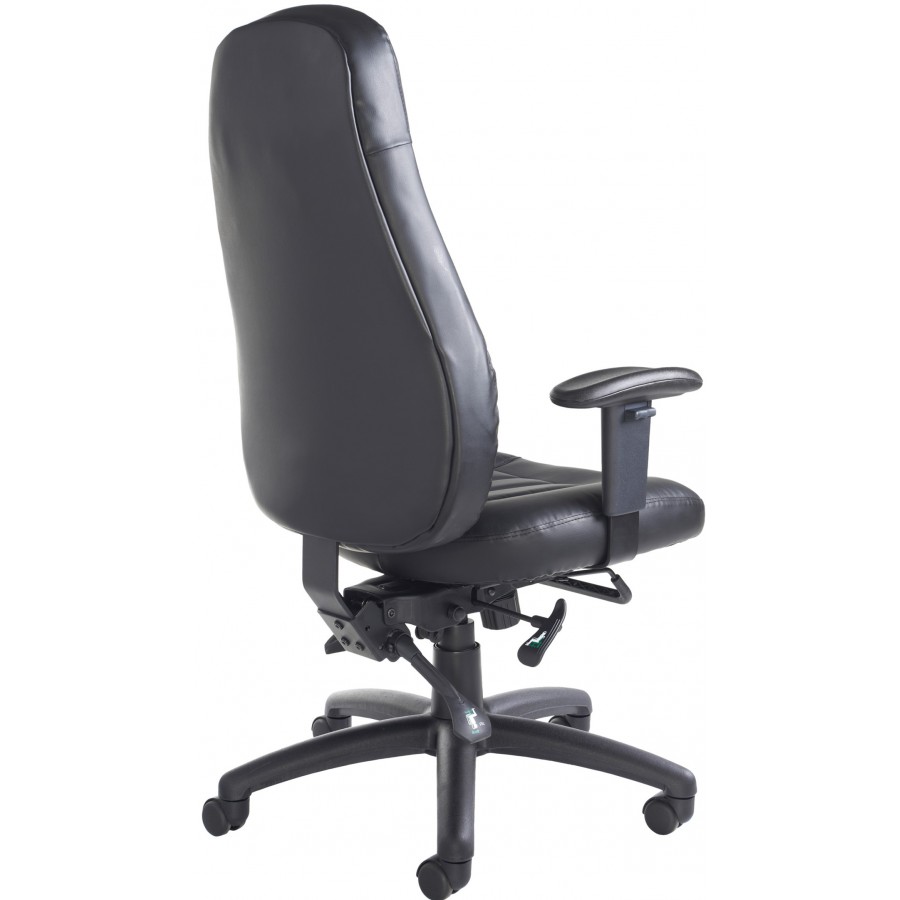 Zuni High Back 24 Hour Ergonomic Leather Office Chair