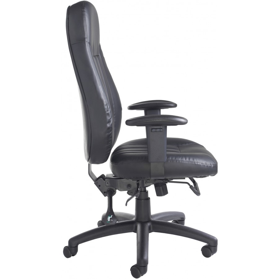 Zuni High Back 24 Hour Ergonomic Leather Office Chair